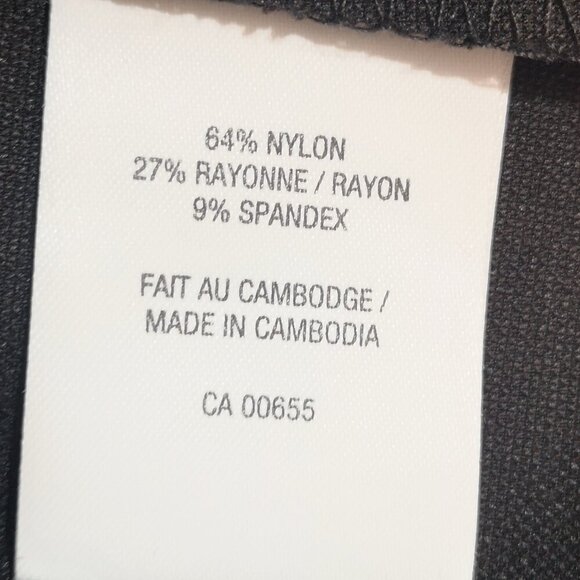 NWT Retimans "The Original Comfort" Ladies Size 13 Pull On Style Grey Pants - Picture 4 of 11